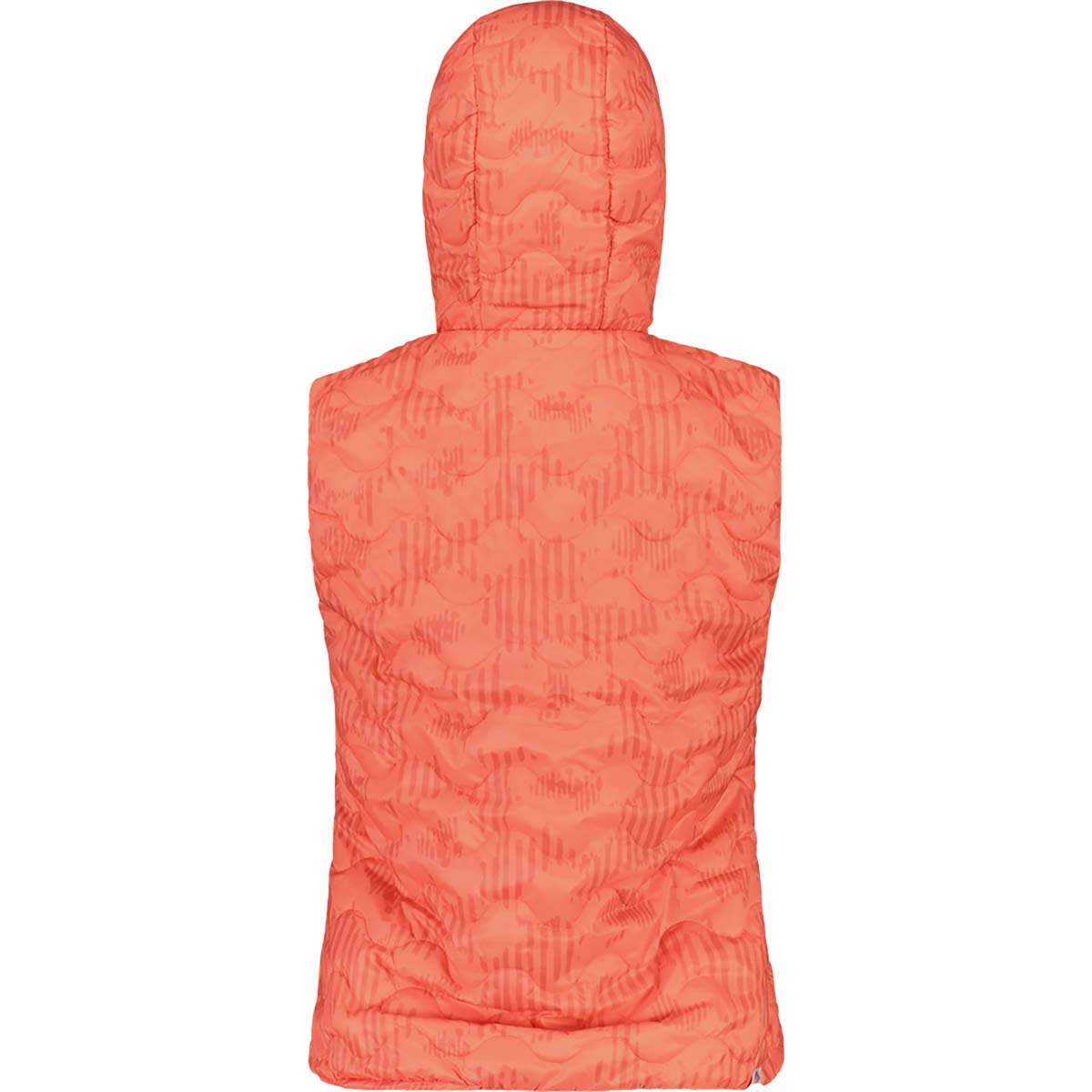 Maloja NussenseeM. Vest Women's in Strawberry Stripeflower